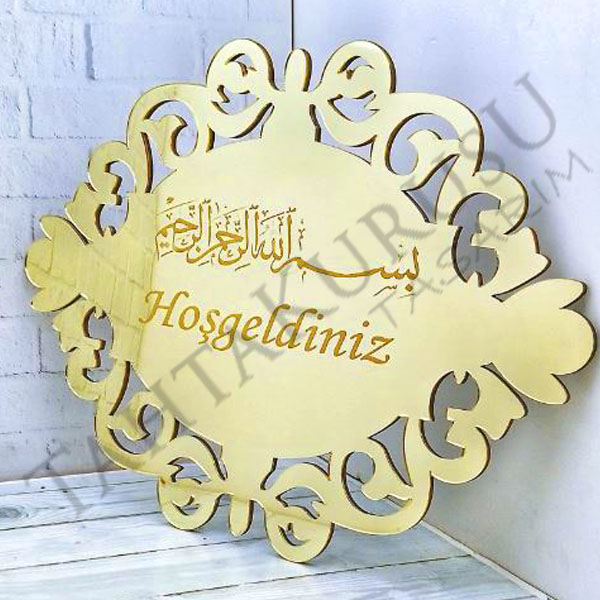 Pleksi ayna Kapısüsü vintage